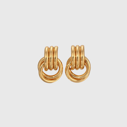 Connie | Pendientes en Nudo