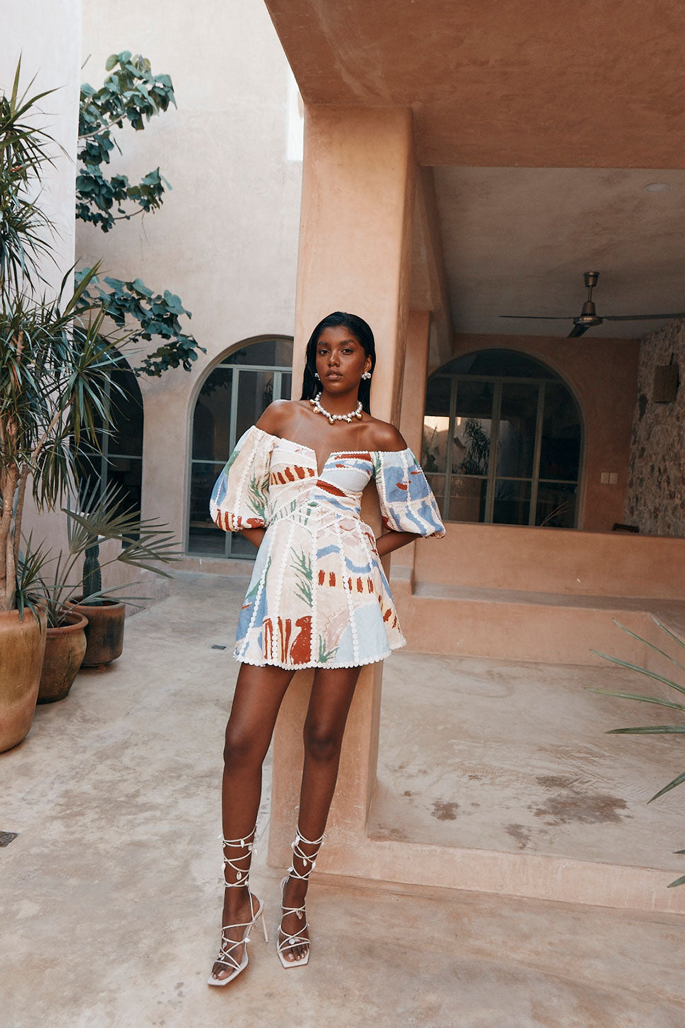 LUMIÈRE – ELEGANTE VESTIDO DE VERANO LARGO PARA LA NOCHE