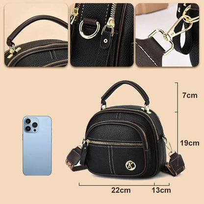 Gaia - Mini Bolso de Hombro Chic