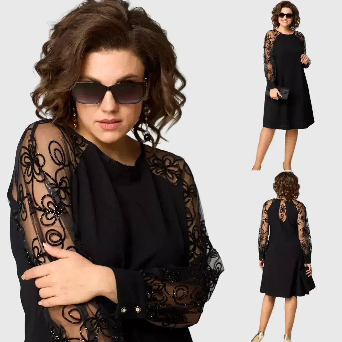 Regina | Vestido Elegante y Fluido