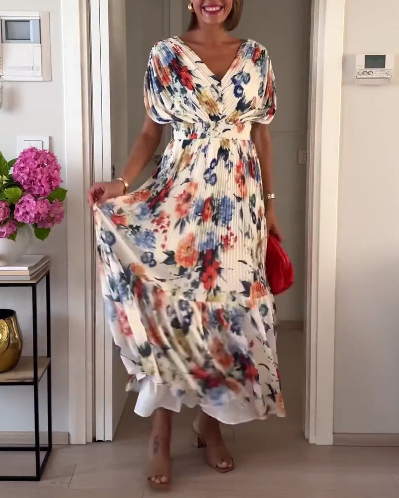Florelle | Vestido Floral Elegante