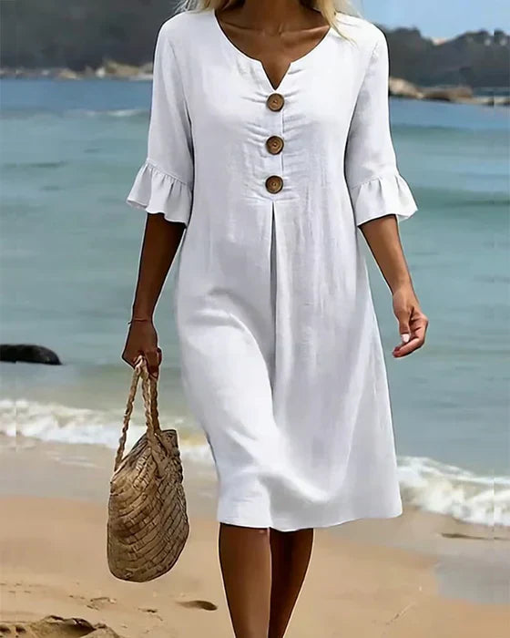 Vestido casual para mujer.