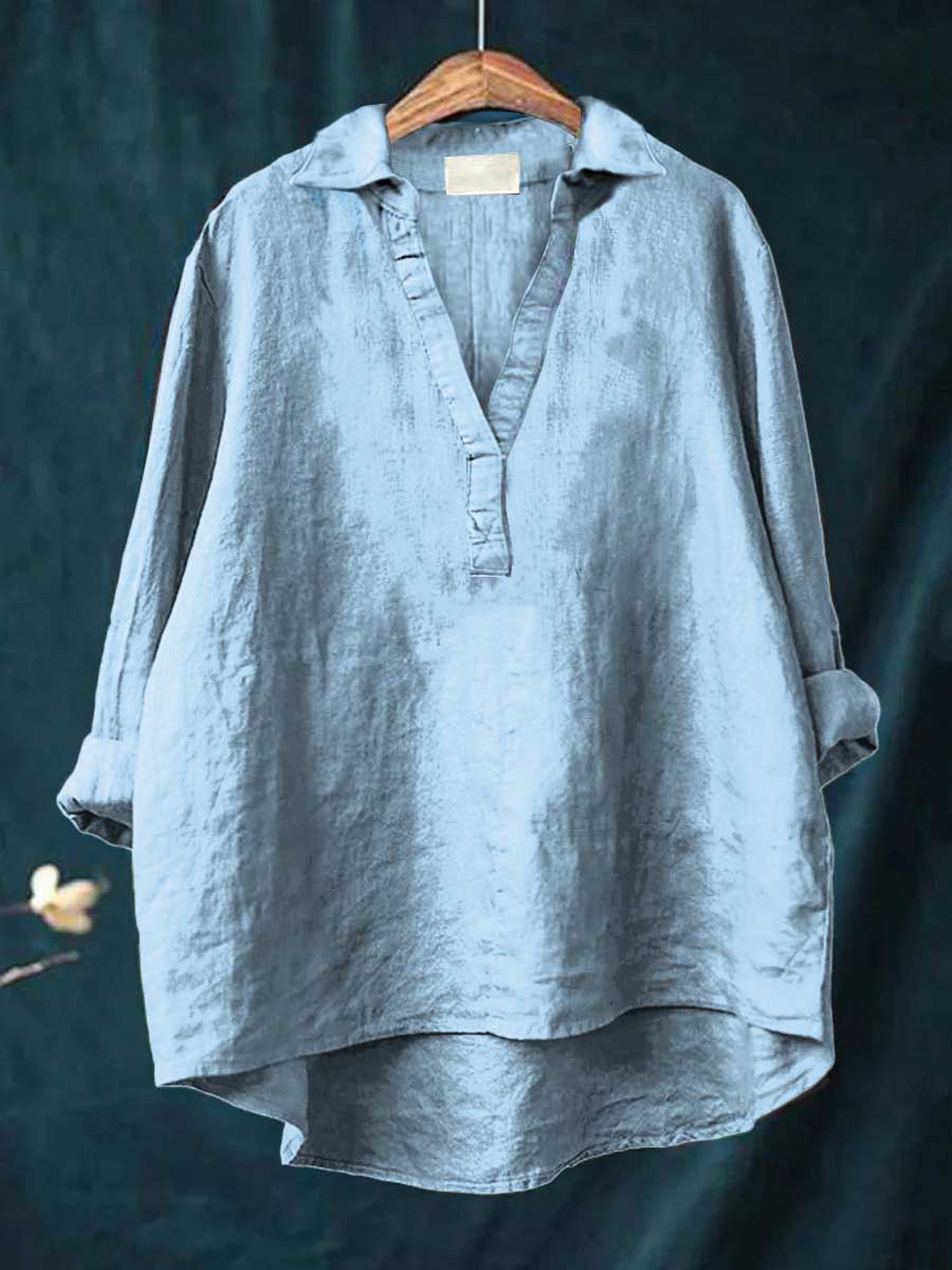 Blusa de Lino Andrea