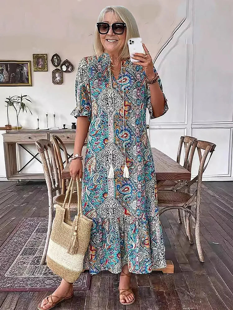 KAREN – VESTIDO MAXI BOHO DREAM