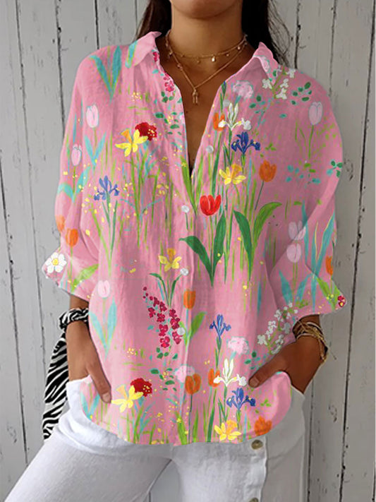Fiona | Blusa Jardín Primaveral