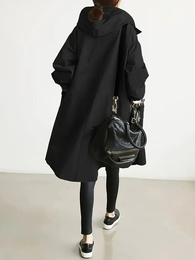 Devi - Abrigo Casual Elegante