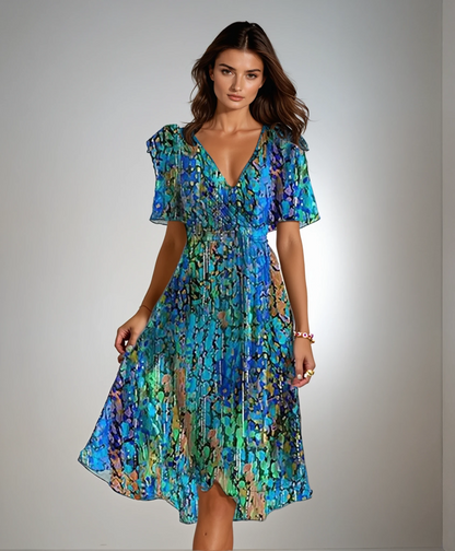 Fallon | Vestido de Verano Chic