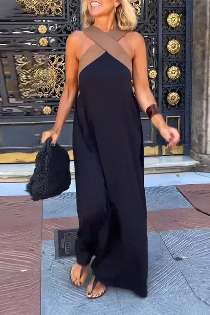 CARYS – VESTIDO SIN ESPALDA Y SIN MANGAS PARA MUJERES