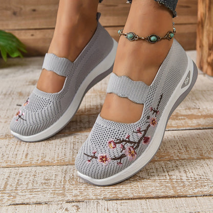 Gianna - Zapatillas Florales de Soporte