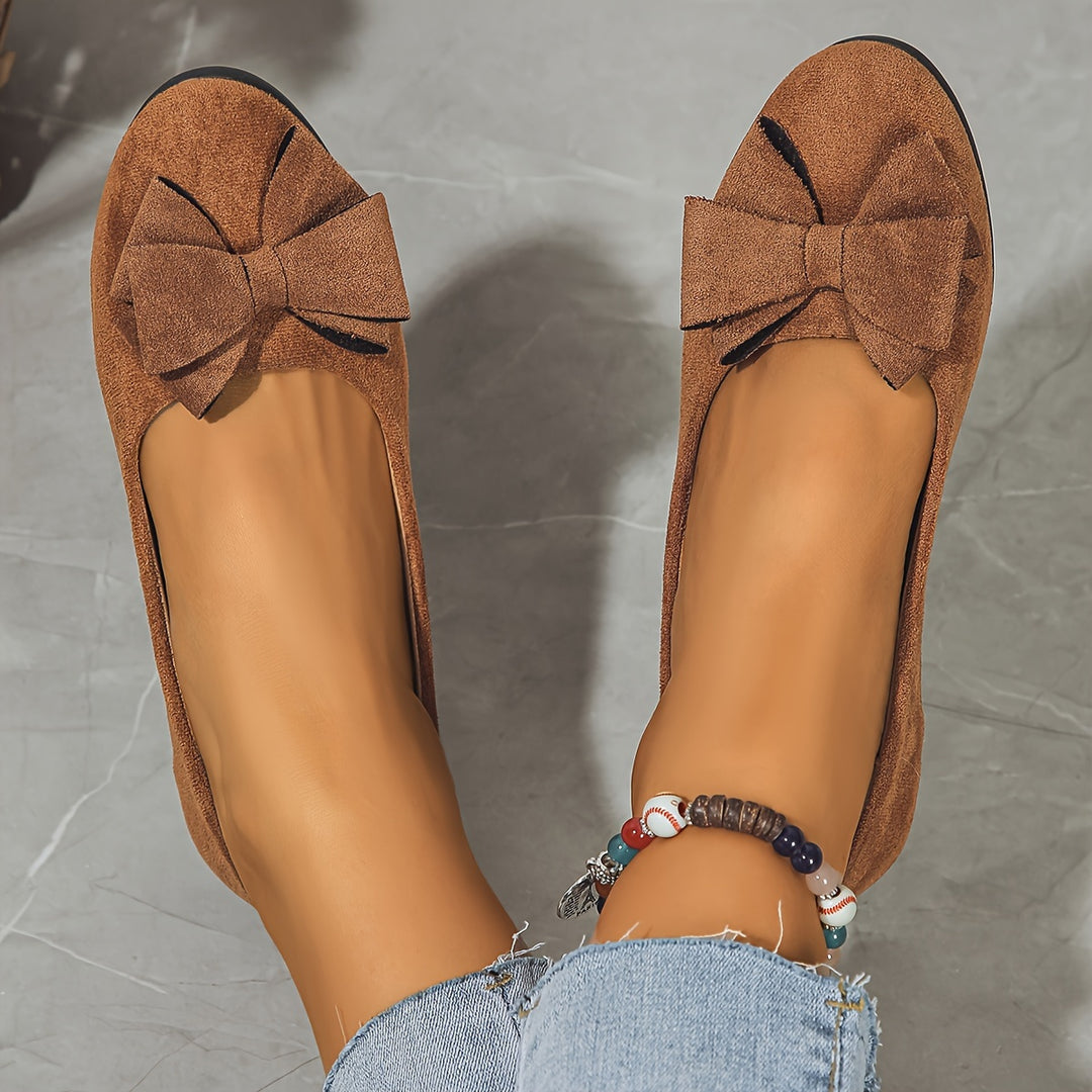 Karina - Mocasin de Velluto Acogedor