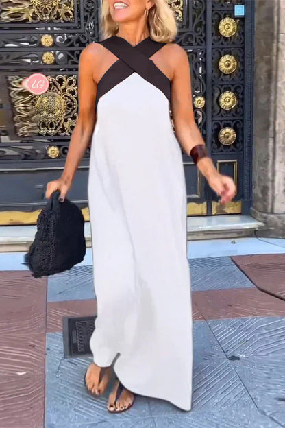 CARYS – VESTIDO SIN ESPALDA Y SIN MANGAS PARA MUJERES