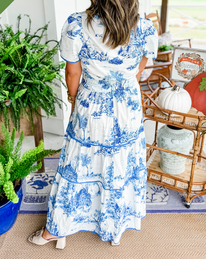 SAVANNAH – VESTIDO MAXI EN CAPAS DE ELEGANCIA INTEMPERAL