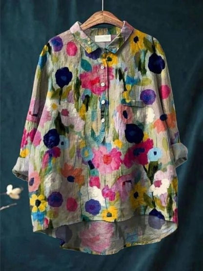 BLUSA SERAPHINA I RETRO-FLOWER