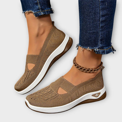 Zapatos de Paseo Slip-On de Punto Confort