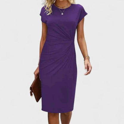 AMANDA – VESTIDO DE ELEGANCIA ESCULPIDA