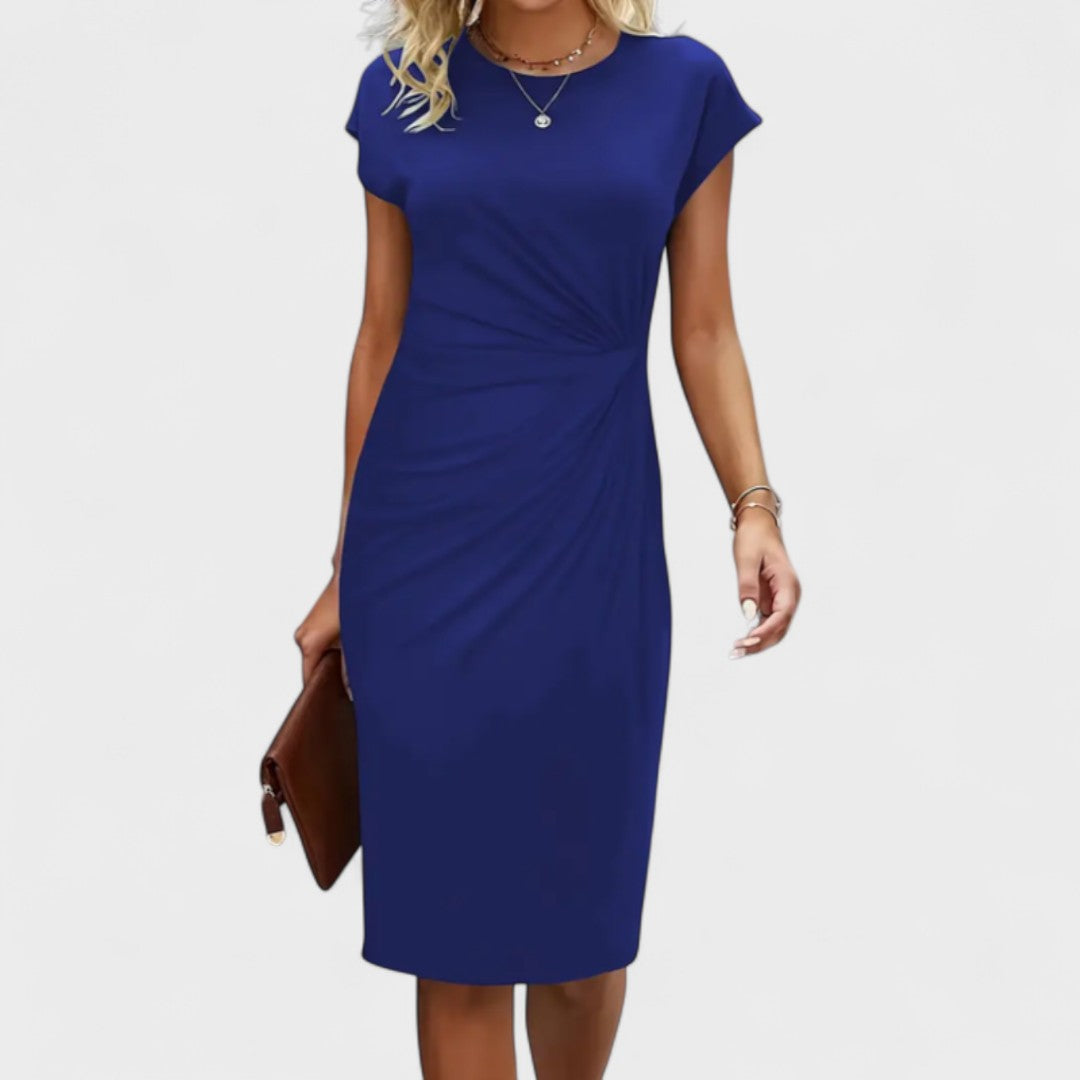AMANDA – VESTIDO DE ELEGANCIA ESCULPIDA
