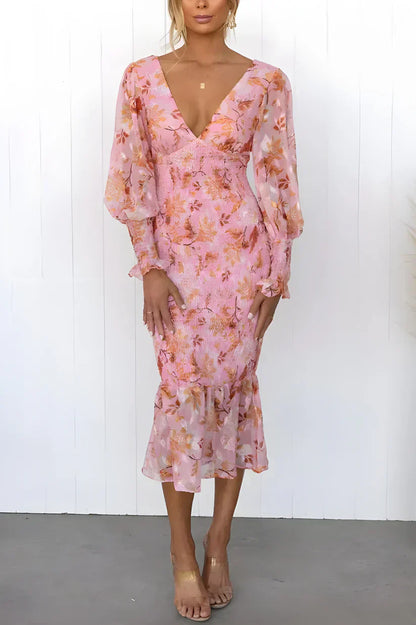 Reagan | Impresionante Vestido Floral