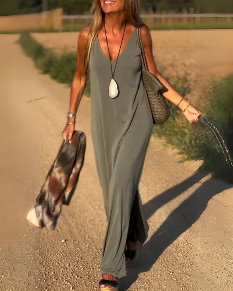 CERIELA - VESTIDO BOHO CASUAL