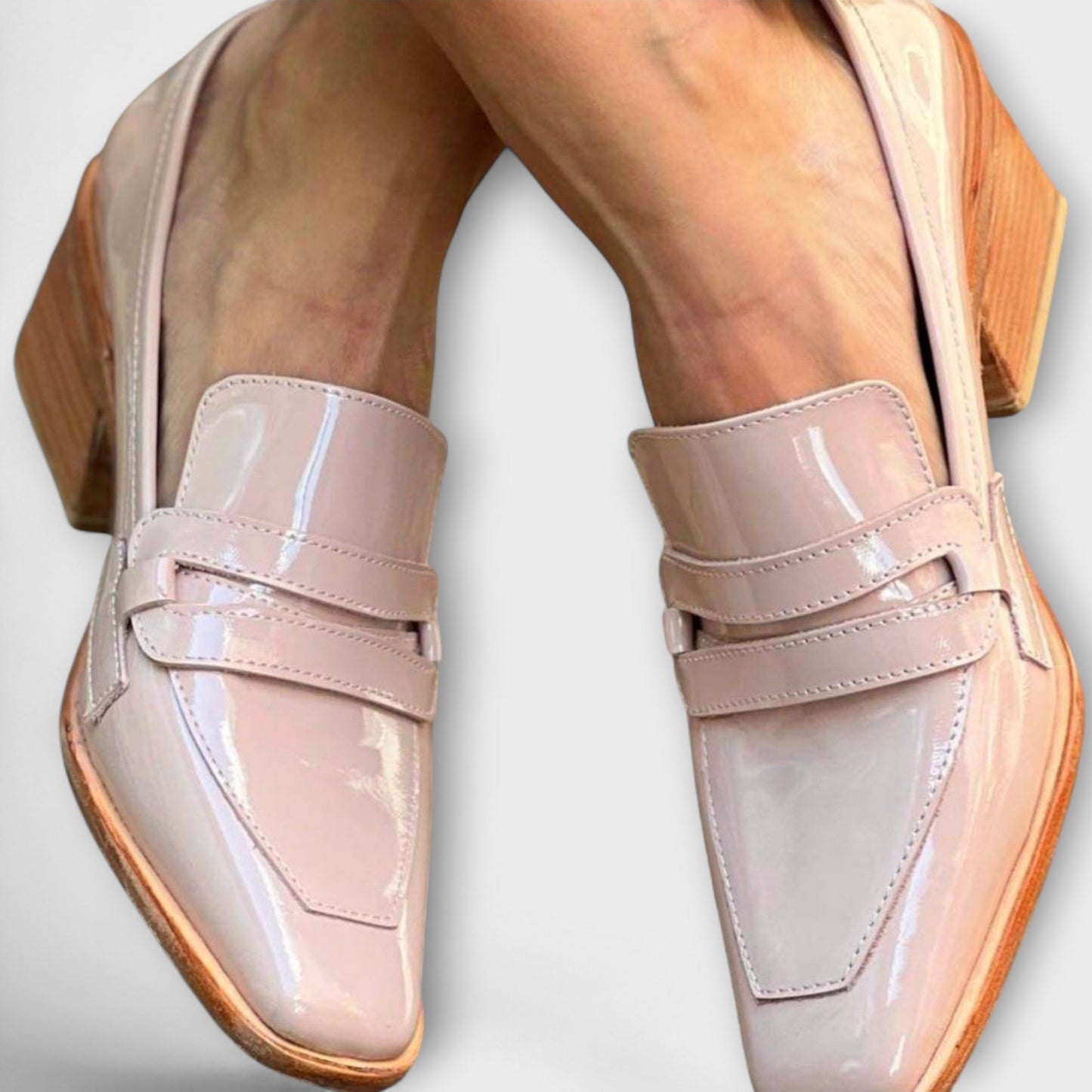 Elaine - Mocasines brillantes