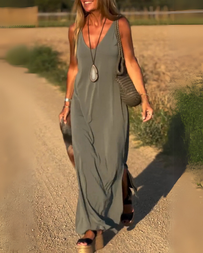 CERIELA - VESTIDO BOHO CASUAL