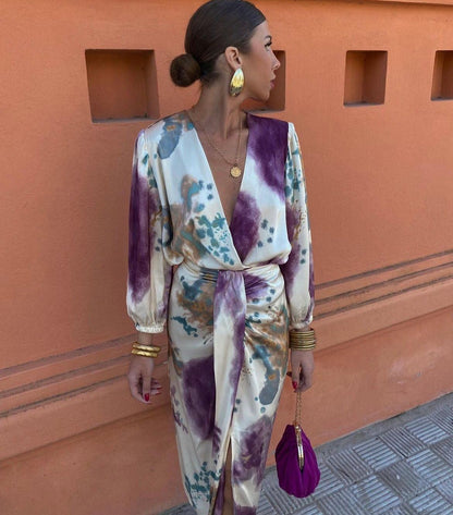Valeria | Vestido Escote en V