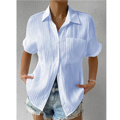 BLUSA CLÁSICA CON COLLAR ZAHRINA