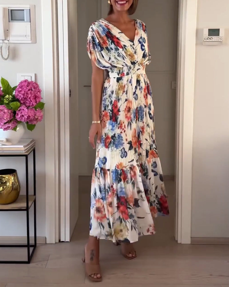 Florelle | Vestido Floral Elegante