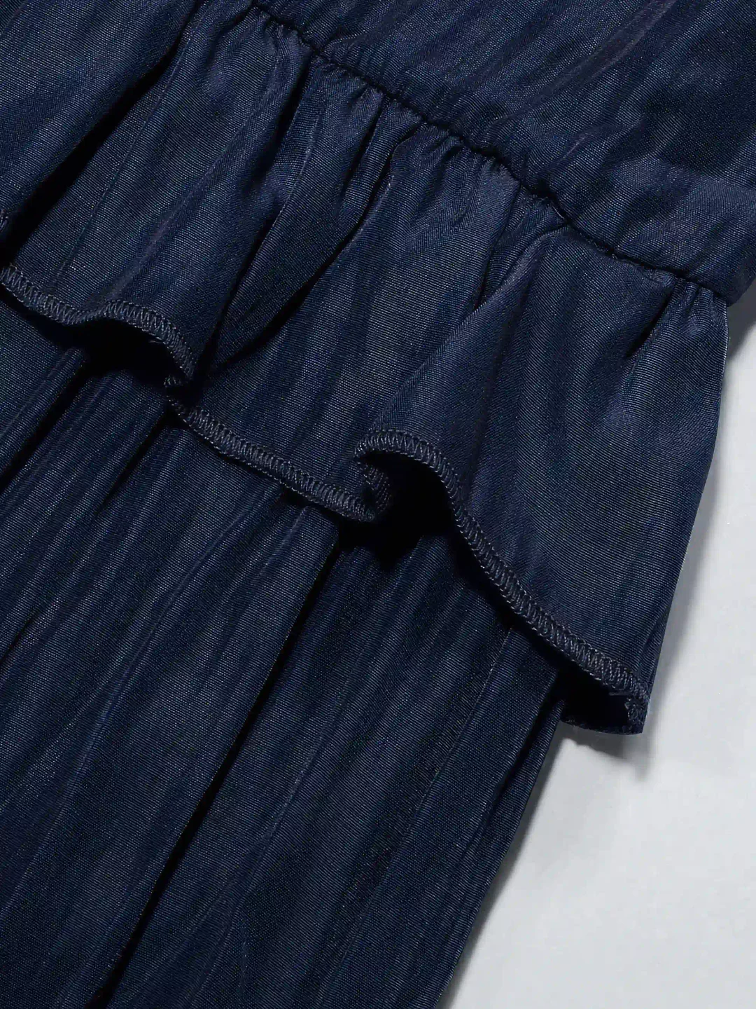 Mabel - Vestido Maxi con Volantes