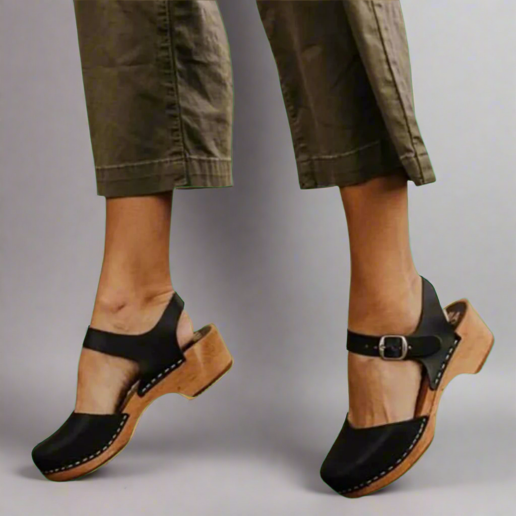 Laura | Sandalias Plataforma Baotou Confortables para Mujeres