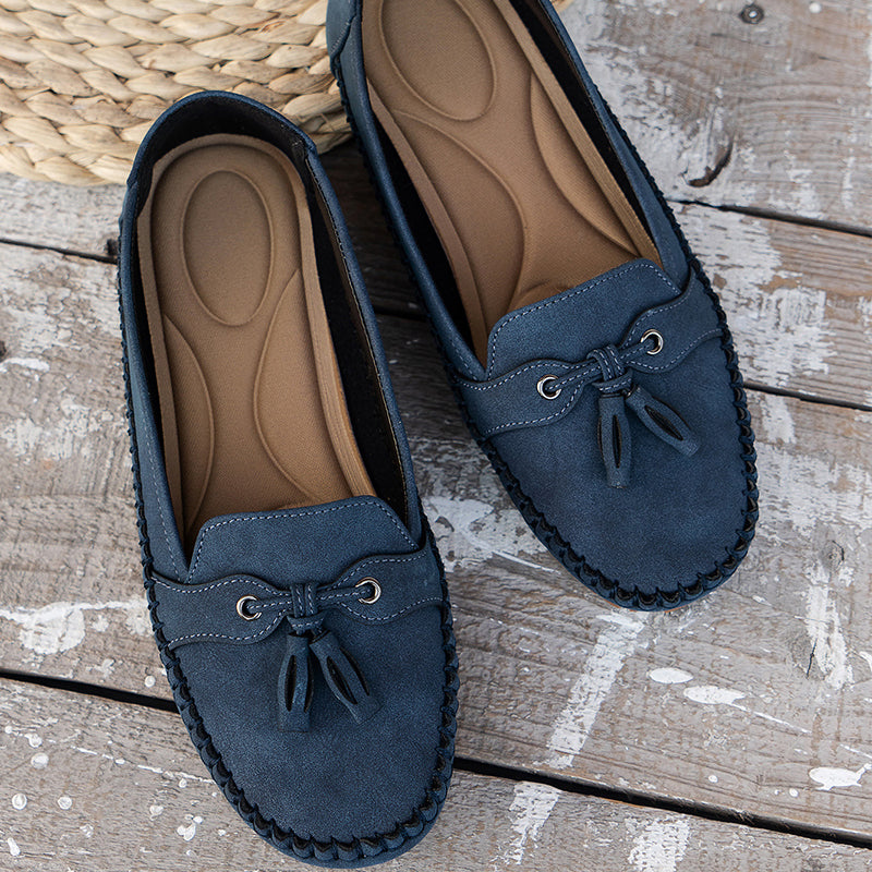 Elisa – Mocasines ortopédicos estilizados