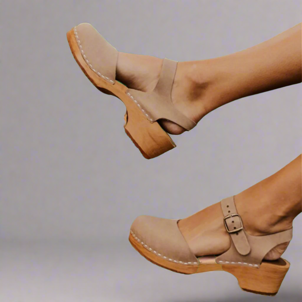 Laura | Sandalias de Plataforma Baotou Confortables para Mujeres
