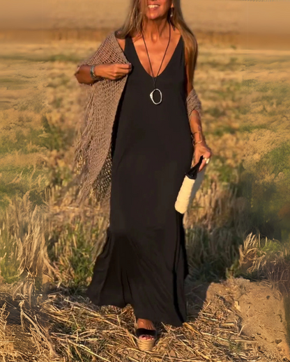 CERIELA - VESTIDO BOHO CASUAL
