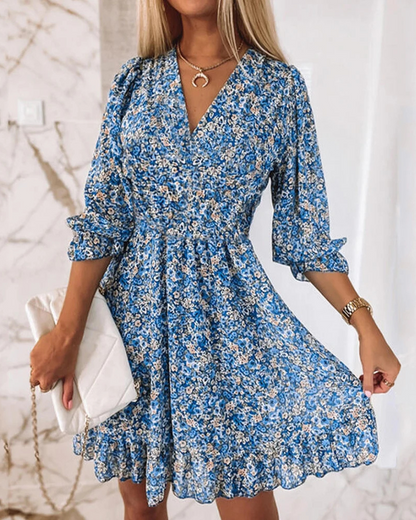 SAMI - VESTIDO FLORAL DE VERANO