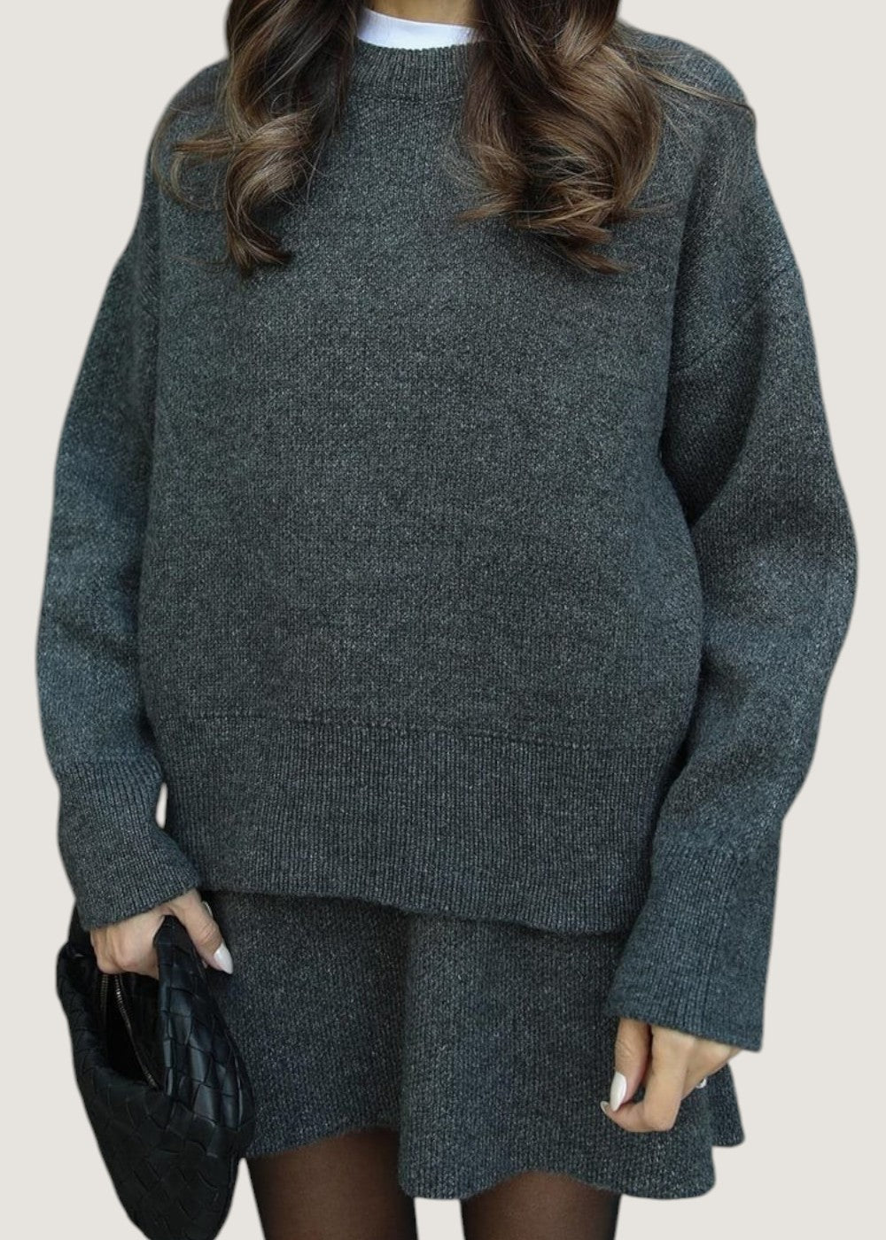 Conjunto de punto acogedor
