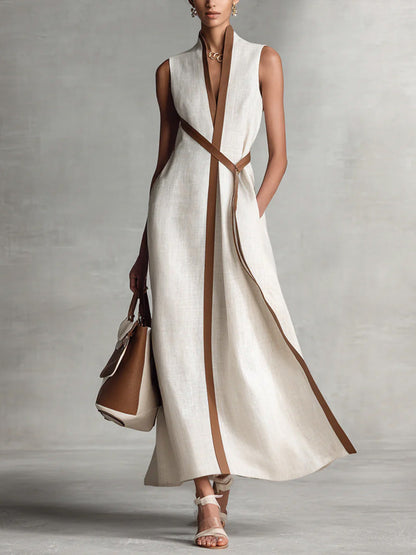 Elira™ | Vestido de Lino Brisa