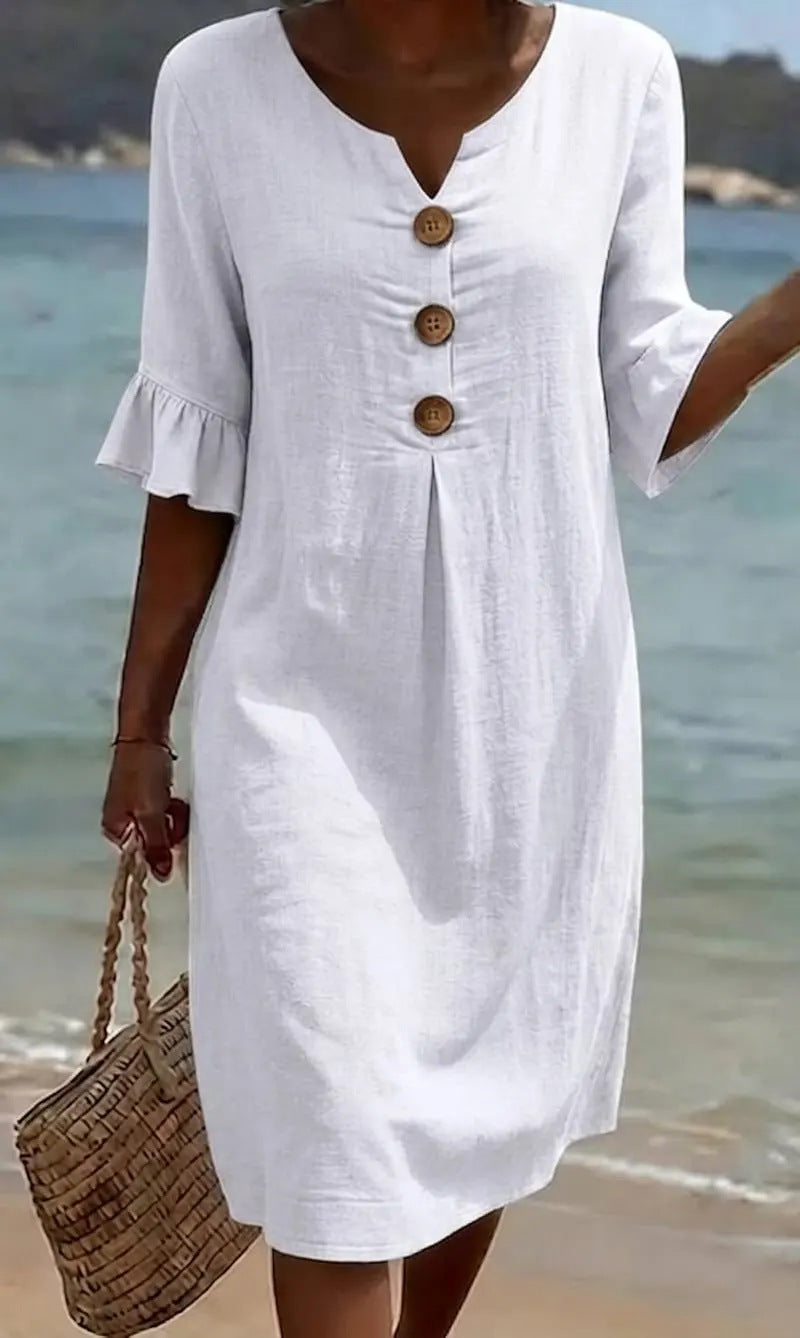 Vestido casual para mujer.