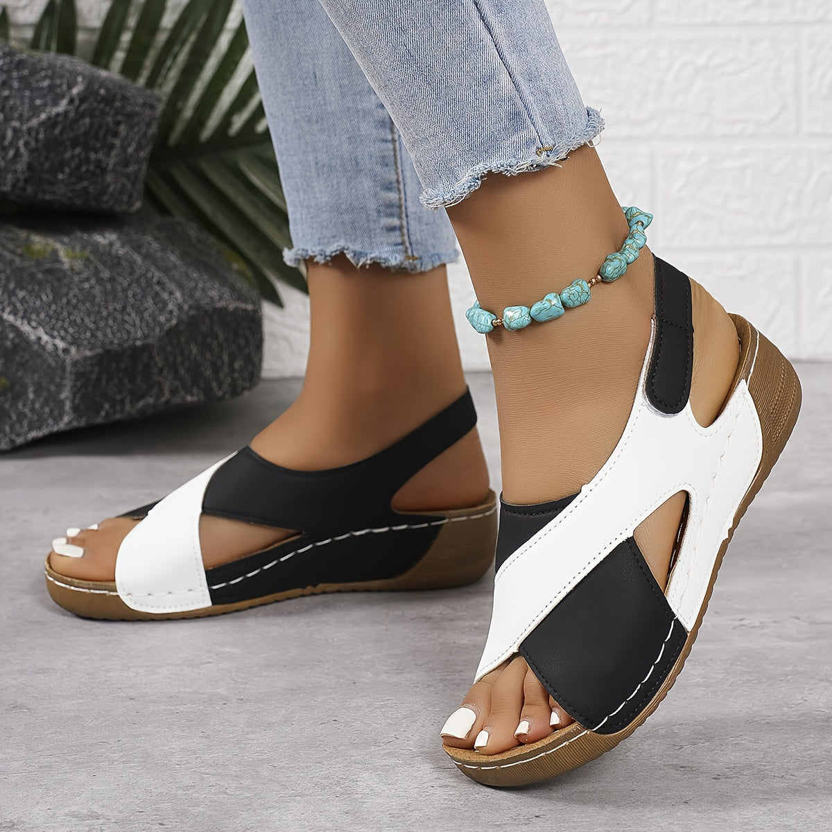 Laura – Sandalia ortopédica cómoda