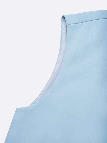 María | Vestido midi de diseñador