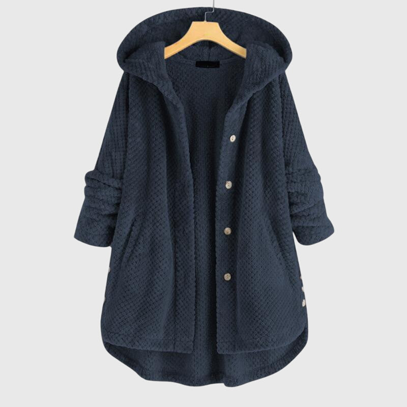 Franca™ - Chaqueta de Forro Polar con Capucha