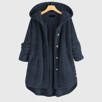 Franca™ - Chaqueta de Forro Polar con Capucha