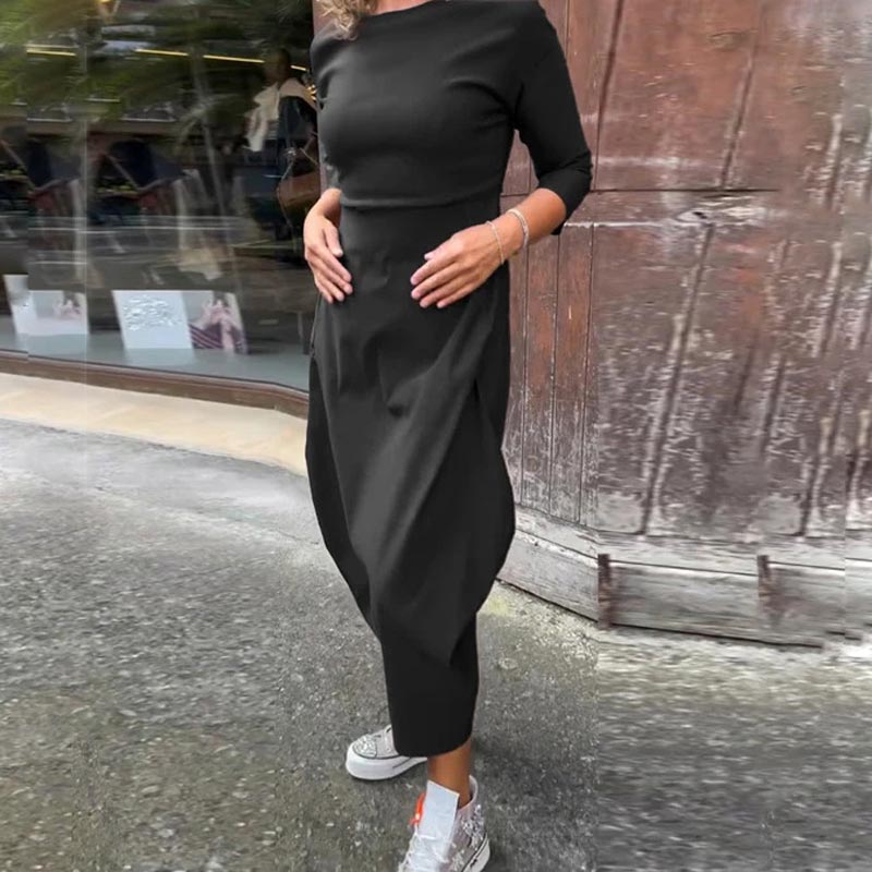 Elizabeth | Vestido Atemporal con Sofisticación Práctica