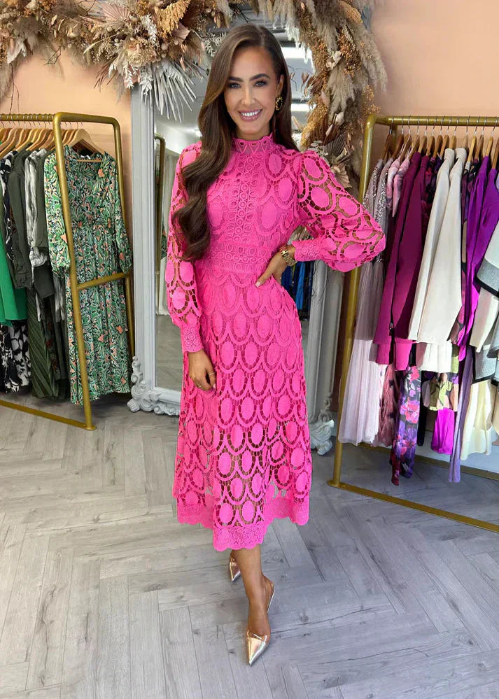 Lilian - Vestido Maxi Halagador