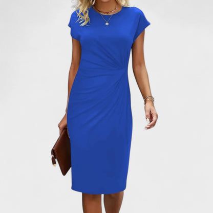 AMANDA – VESTIDO DE ELEGANCIA ESCULPIDA