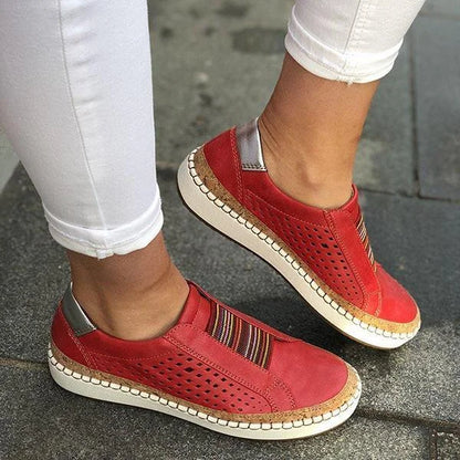 Carmina - Zapatillas Cómodas de Denim