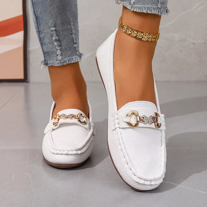 Giada - Mocasín de lujo cómodo