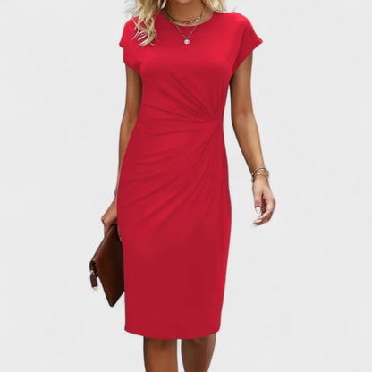 AMANDA – VESTIDO DE ELEGANCIA ESCULPIDA