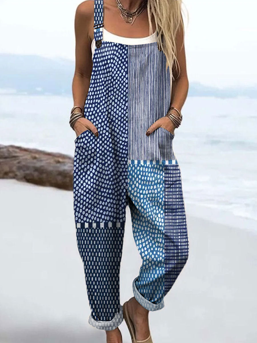 Florentina | Mono de Parchwork Azul