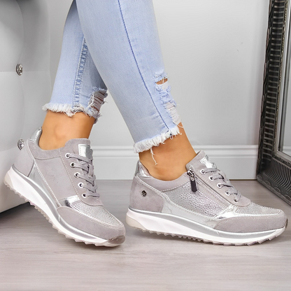 Pro Shoes – Zapatillas deportivas cómodas con cierre práctico