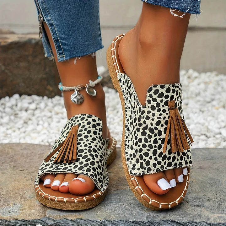 Emiliana - Sandalias trenzadas cómodas