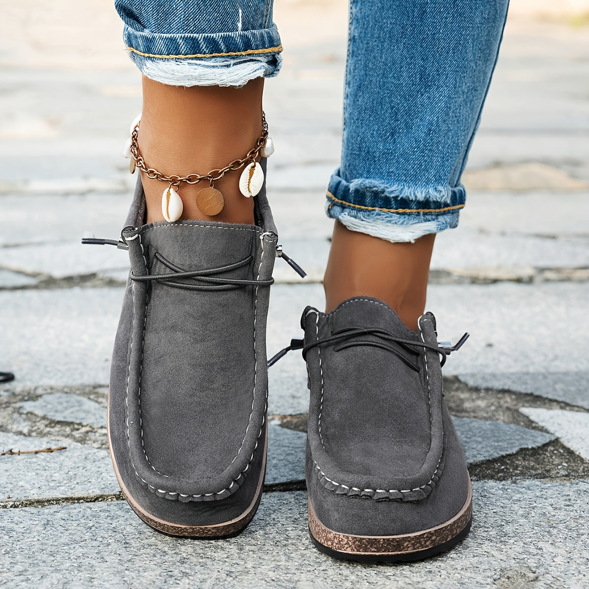 Kenzia - Zapatillas informales y cómodas
